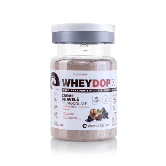 Imagem de Whey Protein - WHEYDOP X - Creme de Avelã com Chocolate - 900g