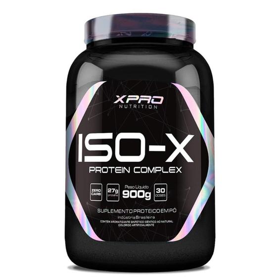 Whey Protein XPRO Nutrition ISO-X Protein Complex - 900g é ruim? Whey Protein XPRO Nutrition ISO-X Protein Complex - 900g é boa?