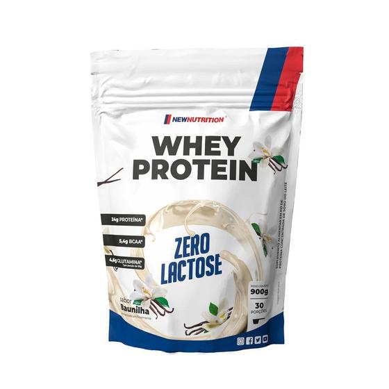 Imagem de Whey Protein Zero Lactose 900g New Nutrition