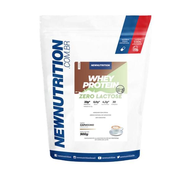 Imagem de Whey Protein Zero Lactose - 900G - Newnutrition