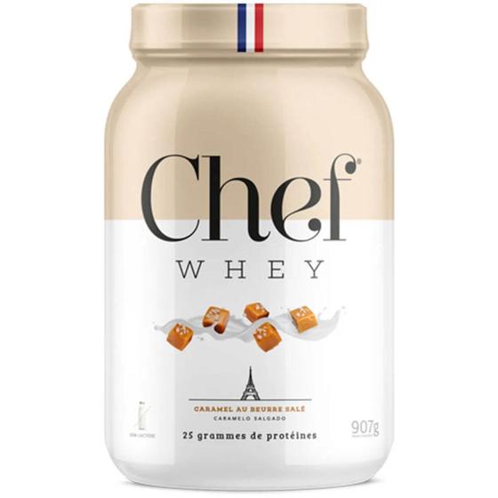 Whey Protein Zero Lactose Chef Whey 907g Para Intolerantes a Lactose
