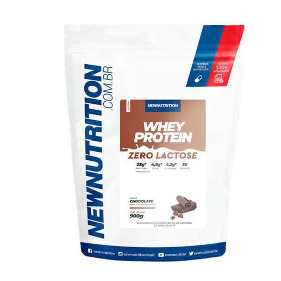 Imagem de Whey Protein Zero Lactose Chocolate- 900G - Newnutrition