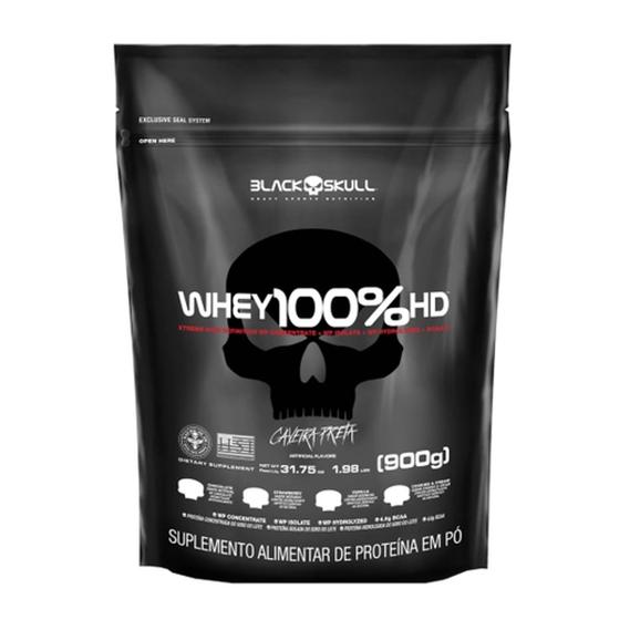 Imagem de Whey Refil 100 Hd - 900g - Black Skull