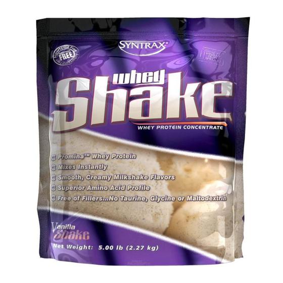 Imagem de Whey Shake 2270g Vanila Syntrax