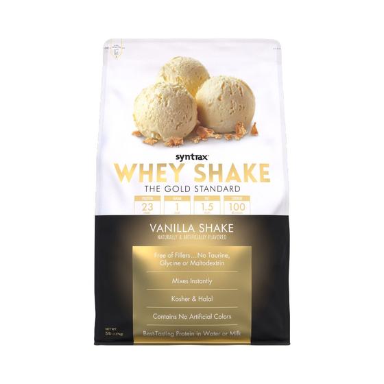 Imagem de Whey Shake (5lb) Vanilla Syntrax