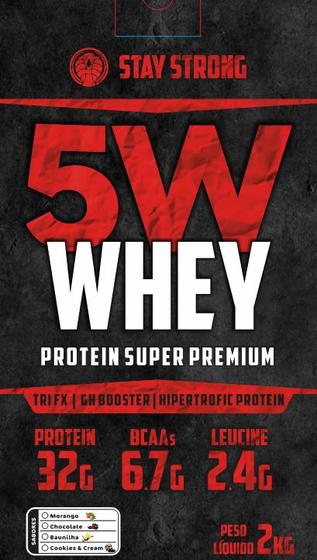 Imagem de Whey Stay Strong 5W - 2kg