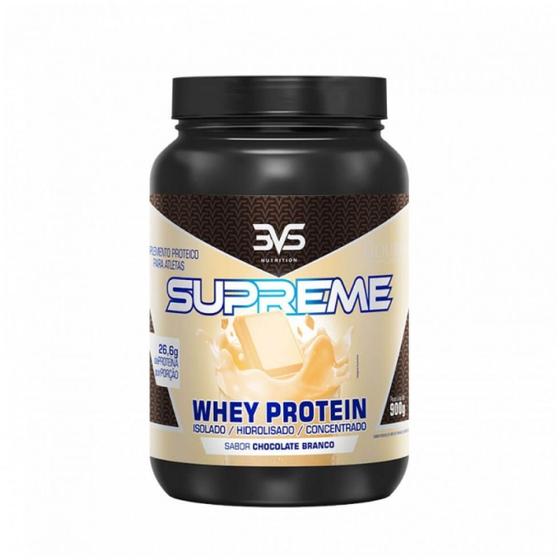 Imagem de Whey Supreme (900g) - Sabor: Chocolate Branco