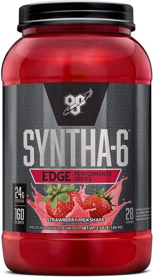 Imagem de Whey Syntha-6 Edge 1,06kg Milkshake de Morango - BSN