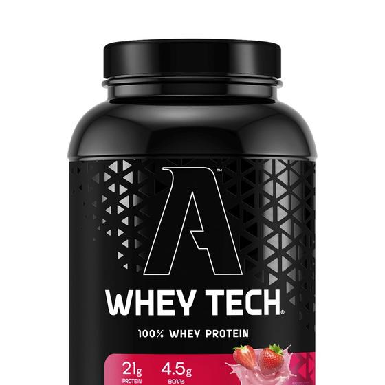 Imagem de Whey Tech Atlhetica Nutrition (900g) Morango