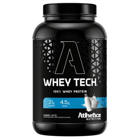 Imagem de Whey Tech Pote 900g Atlhetica Nutrition