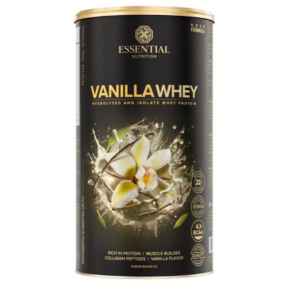 Imagem de Whey Vanilla 750g Essenstial - Essential Nutrition