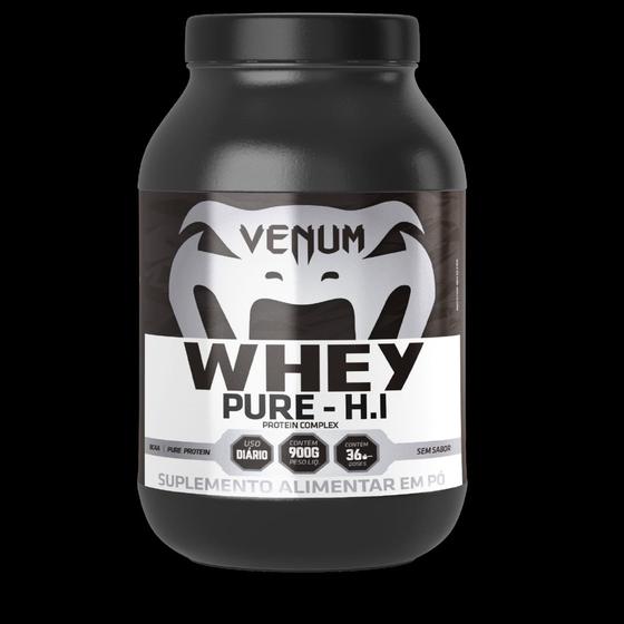 WHEY venum 100 sem sabor 900g Whey Protein Magazine Luiza