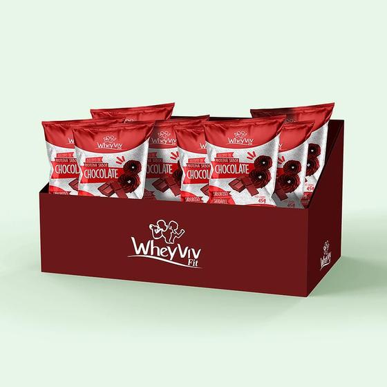 Imagem de Whey Viv Caixa fechada com 20un - Chocolate