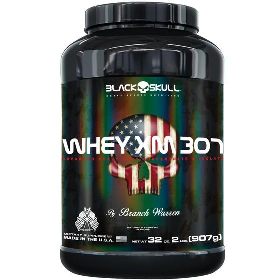 Imagem de Whey XM307 - 907g - Shadow Chocolate - Black Skull