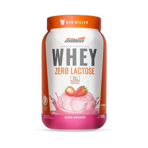 Imagem de Whey Zero Lactose 900g - New Millen