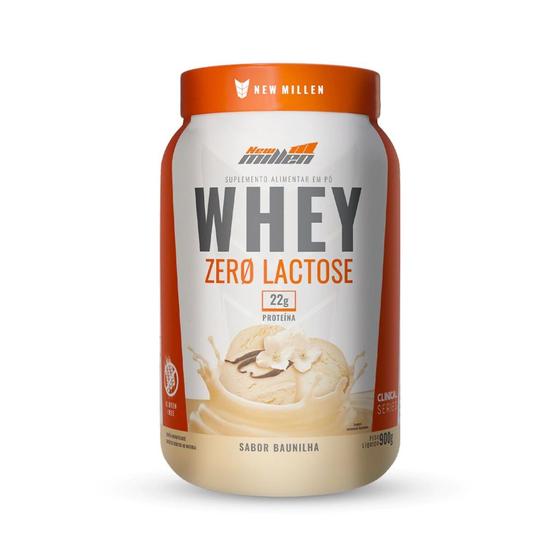 Imagem de Whey Zero Lactose 900g - New Millen