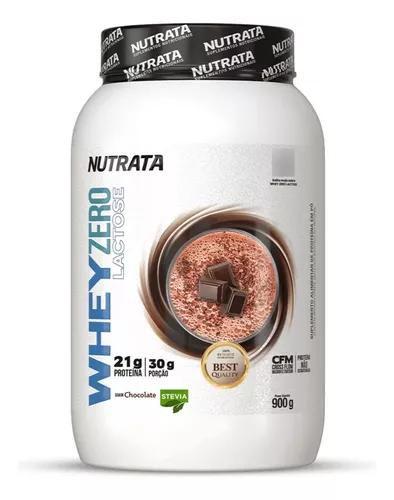 Imagem de Whey Zero Lactose Nutrata 900g