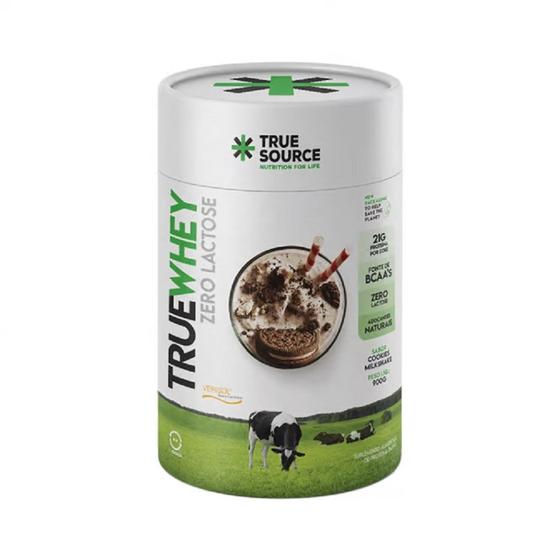 Imagem de Whey Zero Lactose Sabor Cookies Milkshake de 900g-True Source