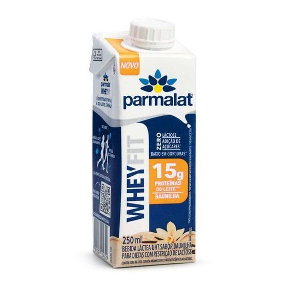 Imagem de WheyFit Parmalat 15g De Proteína Zero Lactose 24 UN 250ml