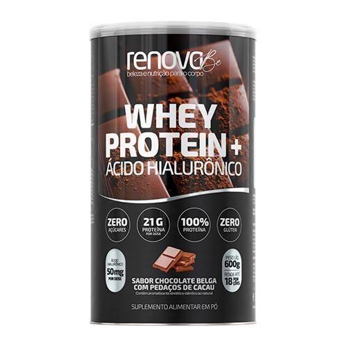 Imagem de Wheyprotein Renova Be + Ácido Hialurônico 1Unid Chocolate