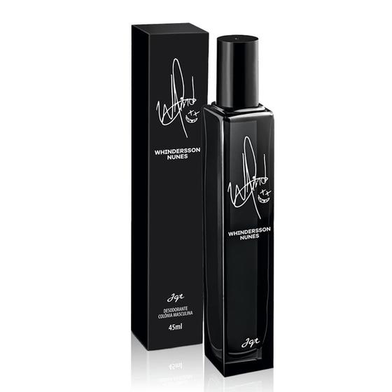 Imagem de Whindersson Nunes Desodorante Colônia Masculina Jequiti, 45 ml