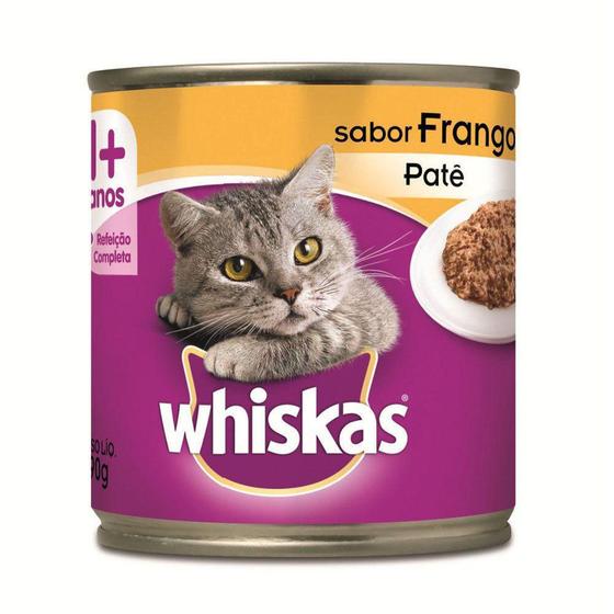 Imagem de Whiskas Lata Frango Pate - 290 Gr