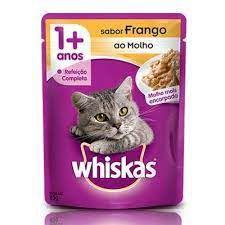 Imagem de Whiskas sache adulto frango ao molho 85g