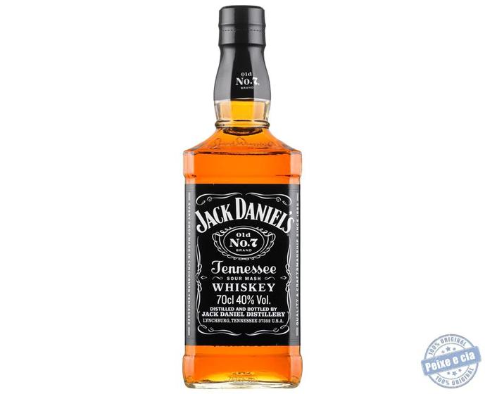 Whiskey Jack Daniels Nº 7 1L Menor preço em Whiskey Jack Daniels Nº 7 1L