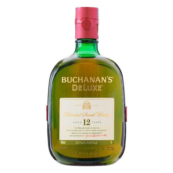 Whisky 12 anos Buchanan's 1L Menor preço em Whisky 12 anos Buchanan's 1L