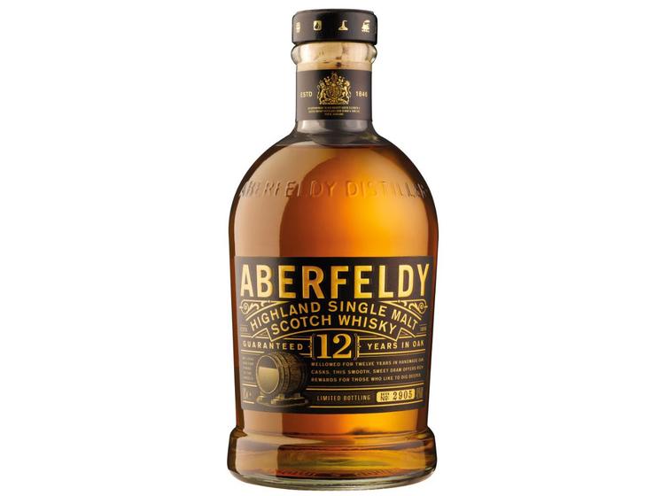 Imagem de Whisky Aberfeldy Single Malt Escocês 12 anos 750ml