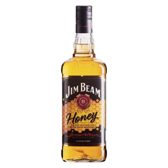 Whisky Ame Jim Beam Honey 1l Menor preço em Whisky Ame Jim Beam Honey 1l