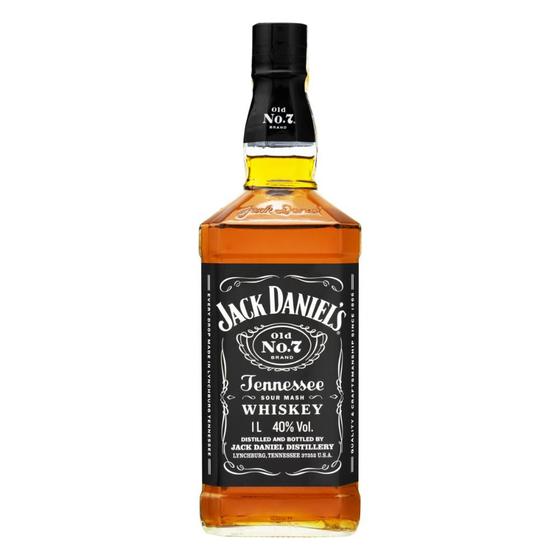 Whisky Americano JACK DANIEL'S Garrafa 1 Litro Menor preço em Whisky Americano JACK DANIEL'S Garrafa 1 Litro