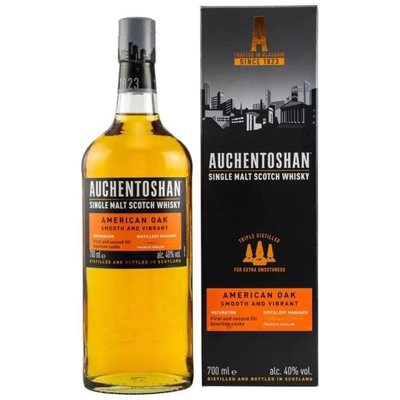 Imagem de Whisky Auchentoshan American Oak Single Malt 750Ml