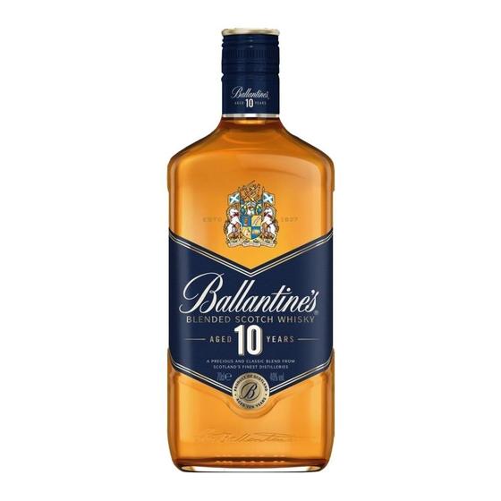 Whisky Ballantine's 10 Anos Blended Escocês 750 ml - Passport - Whisky ...