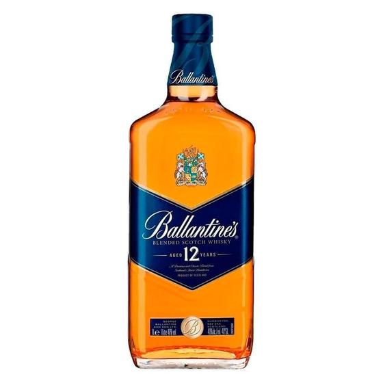 Whisky Ballantine's 12 anos 1 Litro Menor preço em Whisky Ballantine's 12 anos 1 Litro