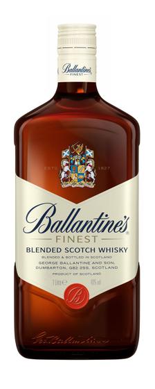 Whisky Ballantine's Finest 1L é boa?