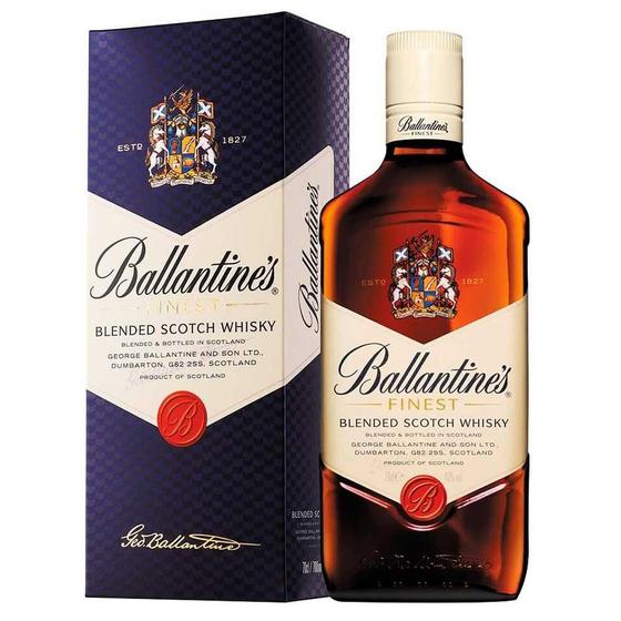Whisky Ballantine's Finest 750ml Menor preço em Whisky Ballantine's Finest 750ml