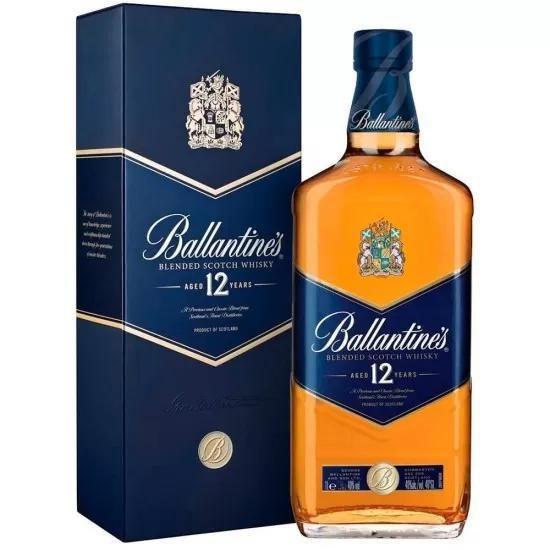 Imagem de Whisky Ballantines 12 Anos 1L