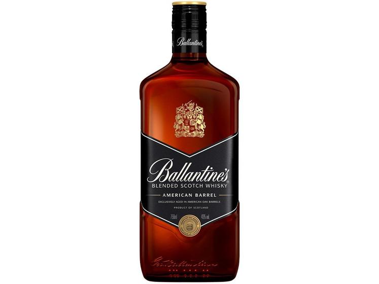 Whisky Ballantines American Barrel Blended Escocês - 750ml Imagem de Whisky Ballantines American Barrel Blended Escocês