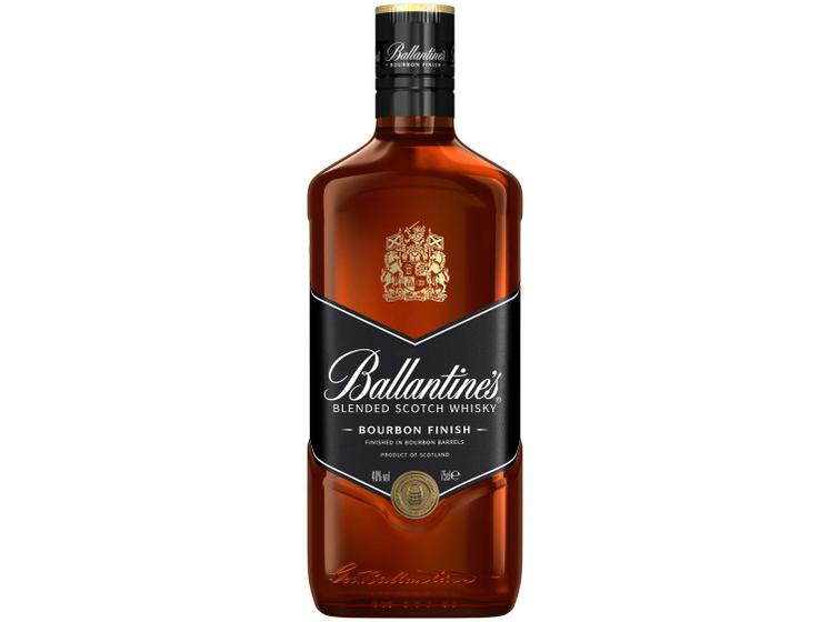 Whisky Ballantines Bourbon Finish Blended Escocês é boa?