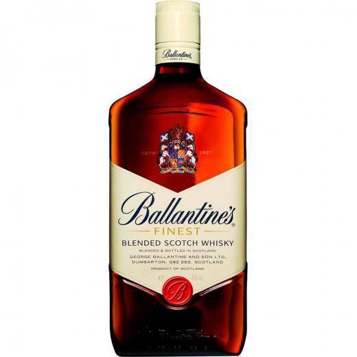 Whisky Ballantines Finest (1L) é boa?