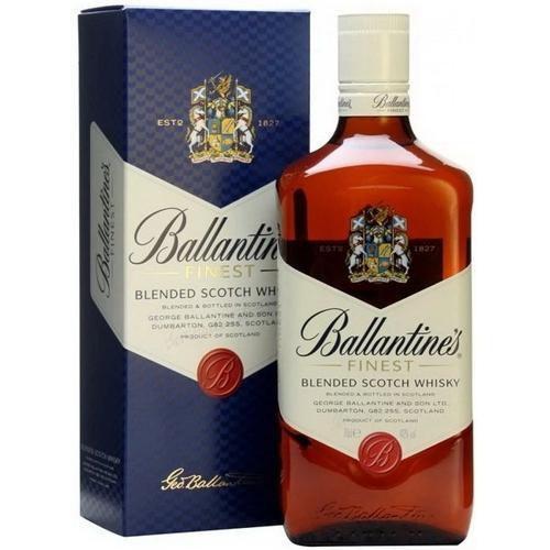 Whisky Ballantines Finest 750Ml é boa?