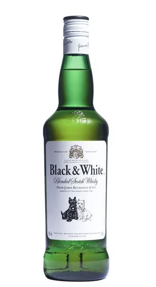 Imagem de Whisky Black & White 1000ml