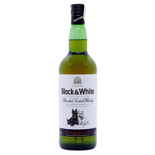 Imagem de Whisky Black & White (1L)