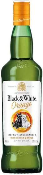 Whisky black & white orange 700ml - BLACK E WHITE é boa?