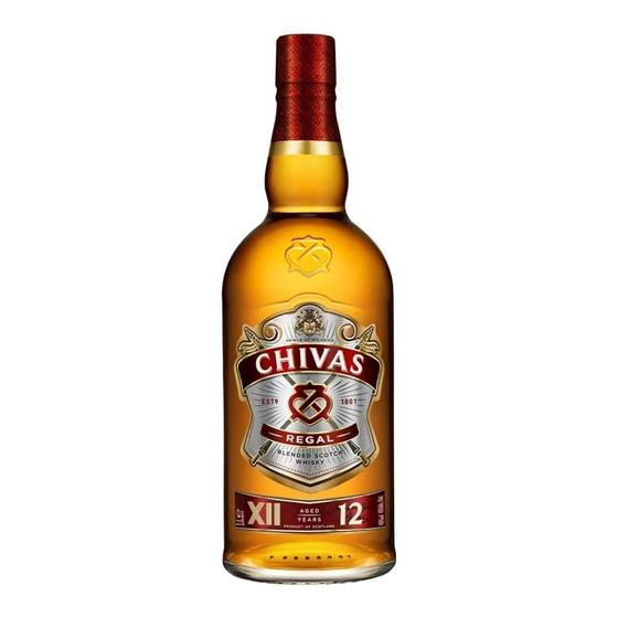 Whisky Blended Escocês Chivas Regal 12 anos 1L
