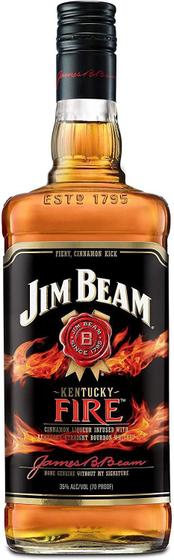 Imagem de Whisky Bourbon Jim Beam Fire 1000ml