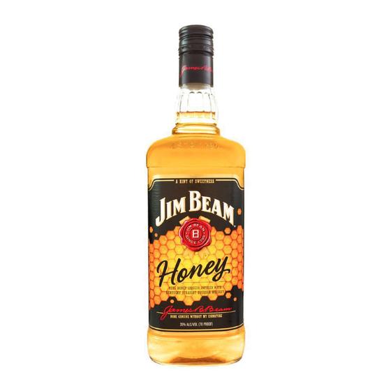 Imagem de Whisky Bourbon Jim Beam Honey 1000ml