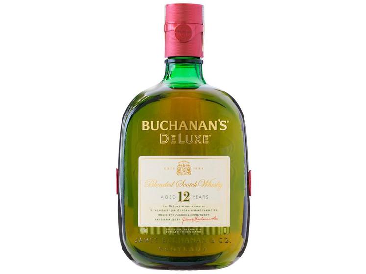 Imagem de Whisky Buchanans Deluxe 12 anos Blended 1L