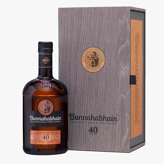 Imagem de Whisky Bunnahabhain 40 Anos Edição Limitada 700 Ml